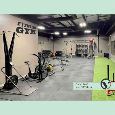 استیکر و برچسب دیواری ورزشی سالن و باشگاه بدنسازی (پشت چسبدار، ضد آب)