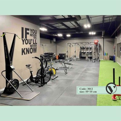 استیکر دیواری انگیزشی سالن فیتنس (پشت چسبدار، ضد آب)