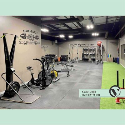 استیکر سالن ورزشی و باشگاه فیتنس (پشت چسبدار، ضد آب)